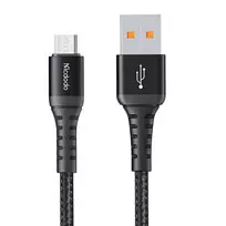 Mcdodo CA-2280 data transfer and charging cable | USB-A to Micro USB | 15W | 0.2m | black