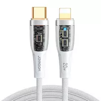 Joyroom S-CL020A3 data transfer and charging cable | USB-C to Lightning | 20W | 1.2m | white