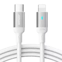Joyroom S-CL020A10 data transfer and charging cable | USB-C to Lightning | PD | 20W | 1.2m | white