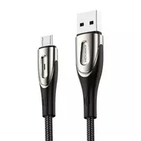 Joyroom S-M411 data transfer and charging cable | USB-A to Micro USB | 15W | 2m | black