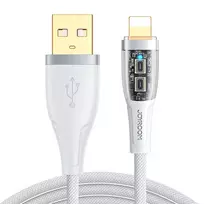 Joyroom S-UL012A3 data transfer and charging cable | USB-A to Lightning | 12W | 1.2m | white
