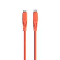Setty KSC-C-1.5210 data transfer and charging cable | USB-C to USB-C | 10.5W | 1.5m | orange