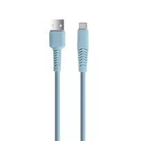 Setty KSA-C-1.523 data transfer and charging cable | USB-A to USB-C | 10.5W | 1.5m | blue