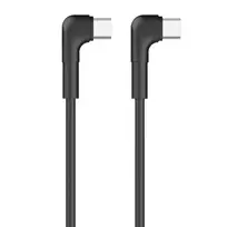 maXlife MXUC-09 data transfer and charging cable | USB-C to USB-C | 60W | 1m | black