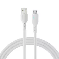 Joyroom S-UM018A13 data transfer and charging cable | USB-A to Micro USB | 12W | 2m | white