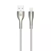Forever  Sleek data transfer and charging cable | USB-A to Lightning | 12W | 1m | white