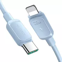 Joyroom S-CL020A14 data transfer and charging cable | USB-C to Lightning | 20W | 1.2m | blue