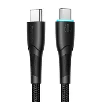 Joyroom Starry Series SA32-CC3 data transfer and charging cable | USB-C to USB-C | 60W | 1m | black