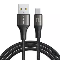 Joyroom SA25-AC6 data transfer and charging cable | USB-A to USB-C | 100W | 1.2m | black