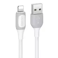 USAMS US-SJ595 data transfer and charging cable | USB-A to Lightning | 12W | 1m | white