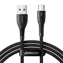 Joyroom Starry Series SA32-AC3 data transfer and charging cable | USB-A to USB-C | 15W | 1m | black