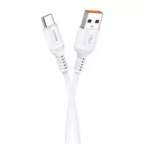 KAKU SIGA KSC-805 data transfer and charging cable | USB-A to USB-C | 15W | 1m | white