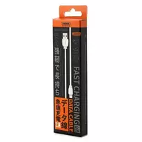 Remax Suji RC-134i data transfer and charging cable | USB-A to Lightning | 10.5W | 1m | white