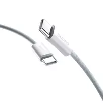 Dudao L6C data transfer and charging cable | USB-C to USB-C | 60W | 2m | blue