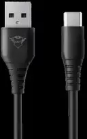 TRUST GXT 226 PS5 data transfer and charging cable | USB-A to USB-C | 3m | black