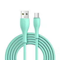 Joyroom S-2030M8 data transfer and charging cable | USB-A to Micro USB | 15W | 2m | green