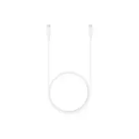SAMSUNG data transfer and charging cable | USB-C to USB-C | 100W | 1.8m | white (OEM)