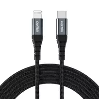 CHOETECH IP0039 data transfer and charging cable | MFI Certified | USB-C to Lightning | 15W | 1.2m | Black