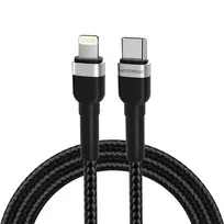 Wozinsky WNBCL1 data transfer and charging cable | USB-C to Lightning | 30W | 1m | black