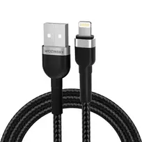 Wozinsky WNBAL2 data transfer and charging cable | USB-A to Lightning | 12W | 2m | black