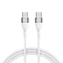 Wozinsky WSTCC1 data transfer and charging cable | USB-C to USB-C | 65W | 1m | white