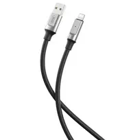 XO NB251 data transfer and charging cable | USB-A to Lightning | 1m | black
