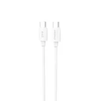 Dudao L4C data transfer and charging cable | USB-C to USB-C | 30W | 2m | white