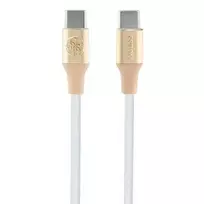 GUESS data transfer and charging cable | USB-C to USB-C | 1.5m | gold