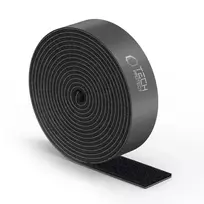 Tech-Protect VELCRO® Cable Organizer, 300cm, Black