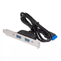 AKYGA ATX Slot Cover AK-CA-47 2x USB 3.0