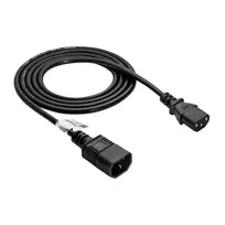 AKYGA Power Cable AK-PC-03C CU CU IEC C13 | IEC C14 1.8m