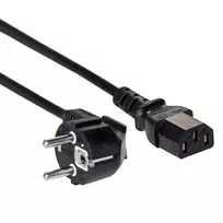 AKYGA Power Cable AK-PC-05C CU CEE 7|7 | IEC C13 5m