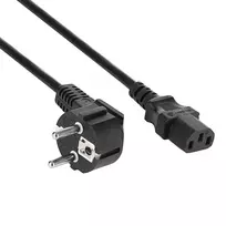 AKYGA Power Cable AK-PC-08C CU CEE 7|7 | IEC C13, 10m