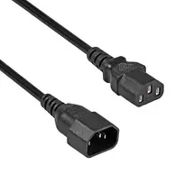 AKYGA Power Cable AK-PC-07C CU IEC C13 | C14 3m