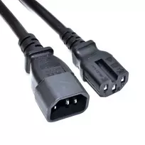 AKYGA Server Power Cable AK-UP-07 Extension CU IEC C14 | C15, 3 m