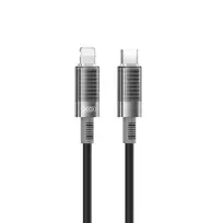 XO NB-Q282A data transfer and charging cable | USB-C to Lightning | 27W | 1m | black