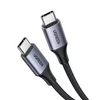 UGREEN US535 data transfer and charging cable | USB-C to USB-C | 240W | 1m | gray