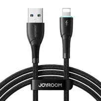Joyroom Starry Series SA32-AL3 data transfer and charging cable | USB-A to Lightning | 15W | 1m | black