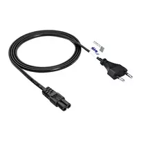 AKYGA Notebook Power Cable AK-RD-01C Eight CU CEE 7/16 | IEC C7 1.5m