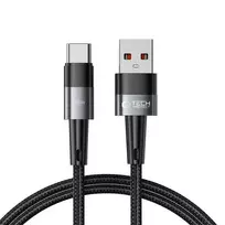 Tech-Protect UltraBoost data transfer and charging cable | USB-A to USB-C | 66W | 1m | gray