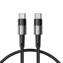 Tech-Protect UltraBoost data transfer and charging cable | USB-C to USB-C | 60W | 0.25m | gray