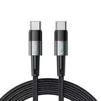 Tech-Protect UltraBoost data transfer and charging cable | USB-C to USB-C | 60W | 2m | gray