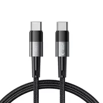 Tech-Protect UltraBoost data transfer and charging cable | USB-C to USB-C | 60W | 1m | gray