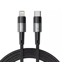 Tech-Protect UltraBoost data transfer and charging cable | USB-C to Lightning | 20W | 2m | gray