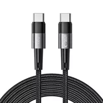 Tech-Protect UltraBoost data transfer and charging cable | USB-C to USB-C | 100W | 3m | gray
