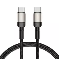 Tech-Protect UltraBoost Evo data transfer and charging cable | USB-C to USB-C | 100W | 1m | brown