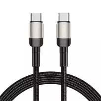 Tech-Protect UltraBoost Evo data transfer and charging cable | USB-C to USB-C | 100W | 2m | brown