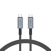 Tech-Protect UltraBoost Max data transfer and charging cable | USB-C to USB-C | 240W | 1m | gray