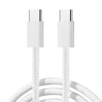 Joyroom S-A45 data transfer and charging cable | USB-C to USB-C | 60W | 1m | white