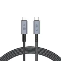 Tech-Protect UltraBoost Max data transfer and charging cable | USB-C to USB-C | 240W | 2m | gray